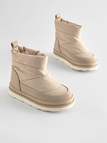 Next Snowboots in Beige
