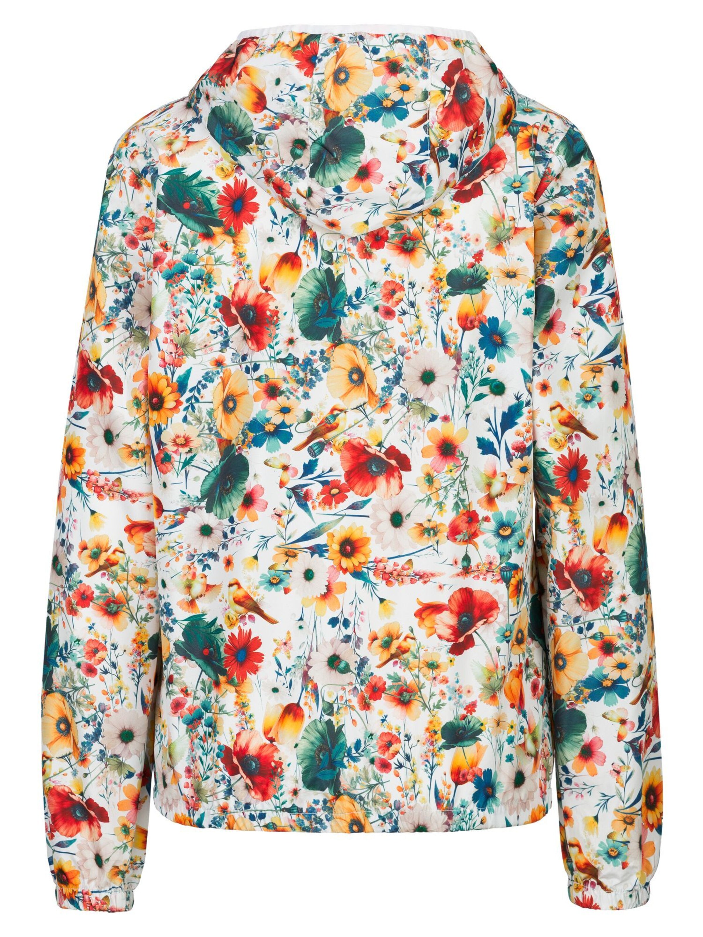 19V69 ITALIA Between-season jacket 'Carina' in White