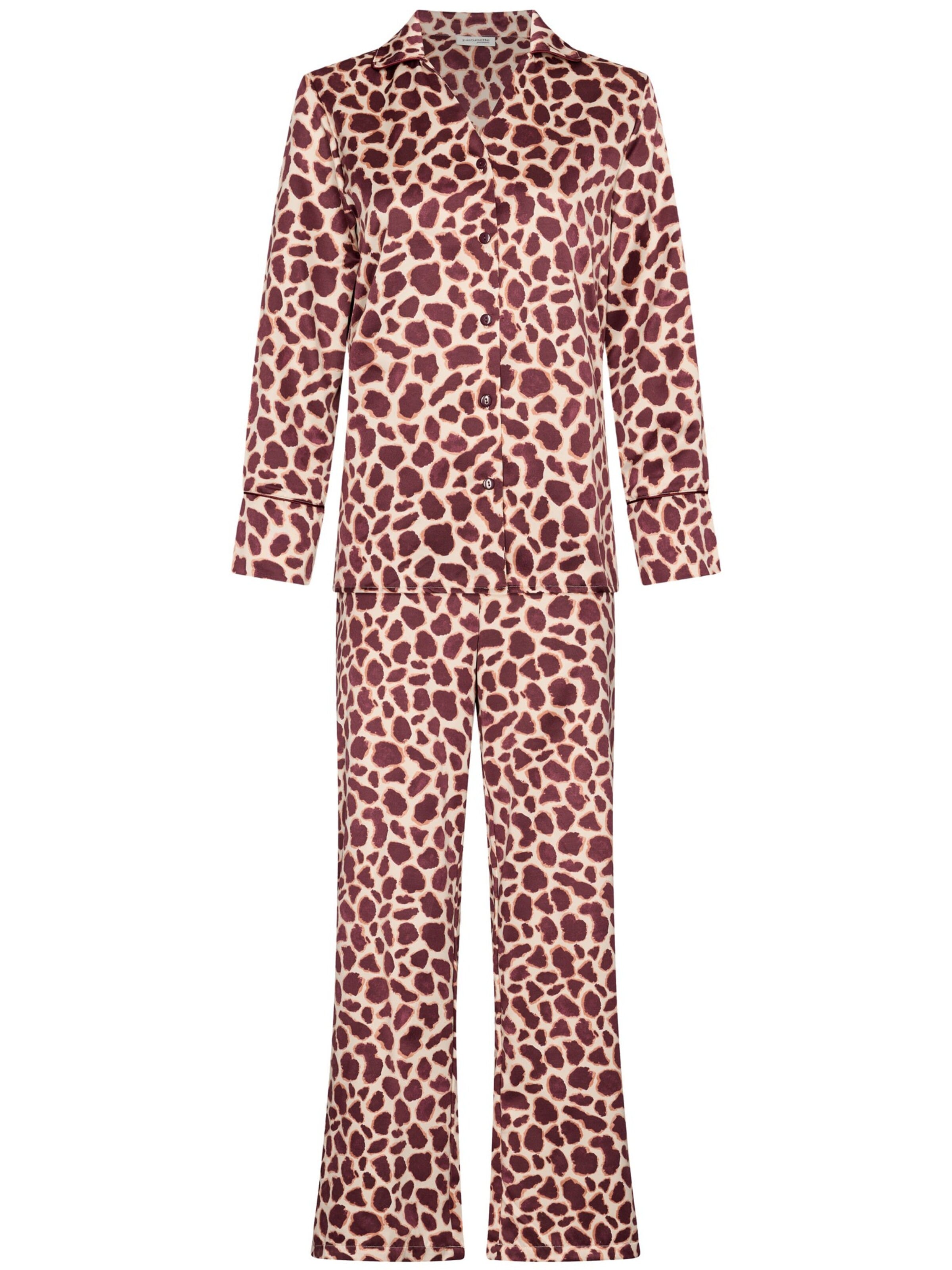 Pastunette Pyjama‌‌‌‌‌‌‌‌‌‌ in Lila: Vorderseite