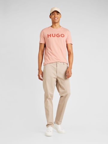 HUGO Red Shirt 'Dulivio' in Rood