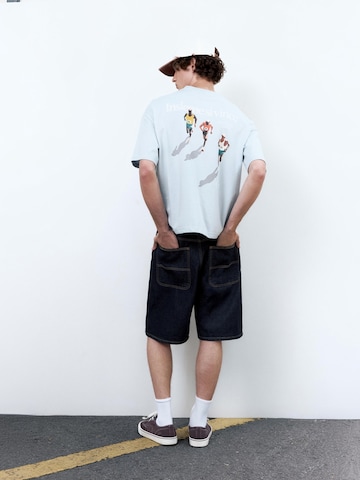 Pull&Bear Paita värissä sininen