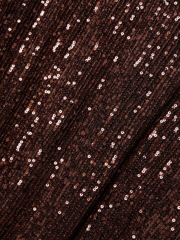 Marie Lund Blouse in Brown