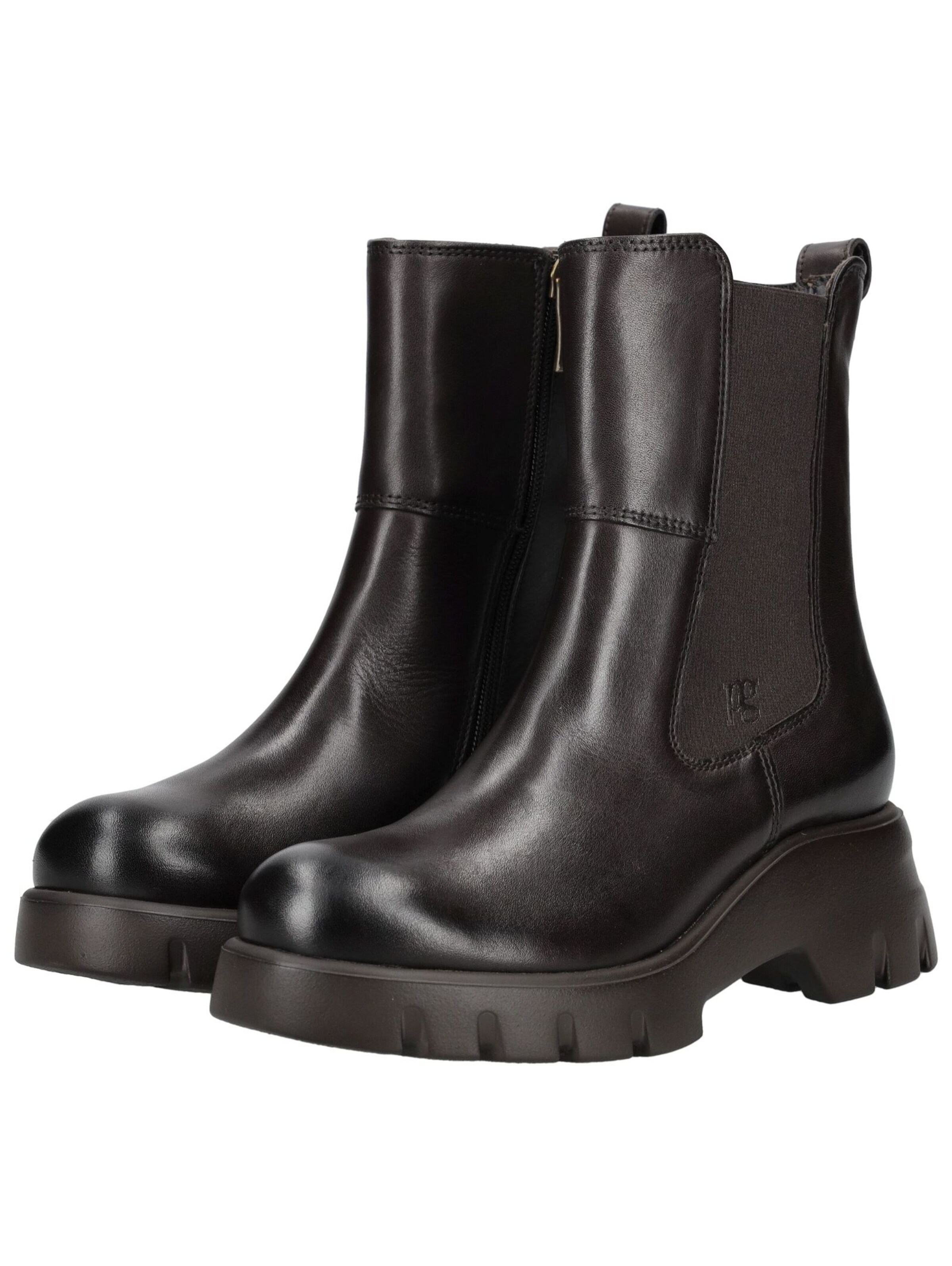 Paul Green Ankle Boots in Brown