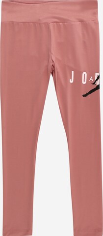 Jordan Skinny Leggings in Red: front