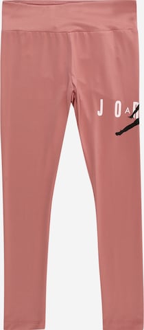 Jordan Skinny Leggings in Rood: voorkant