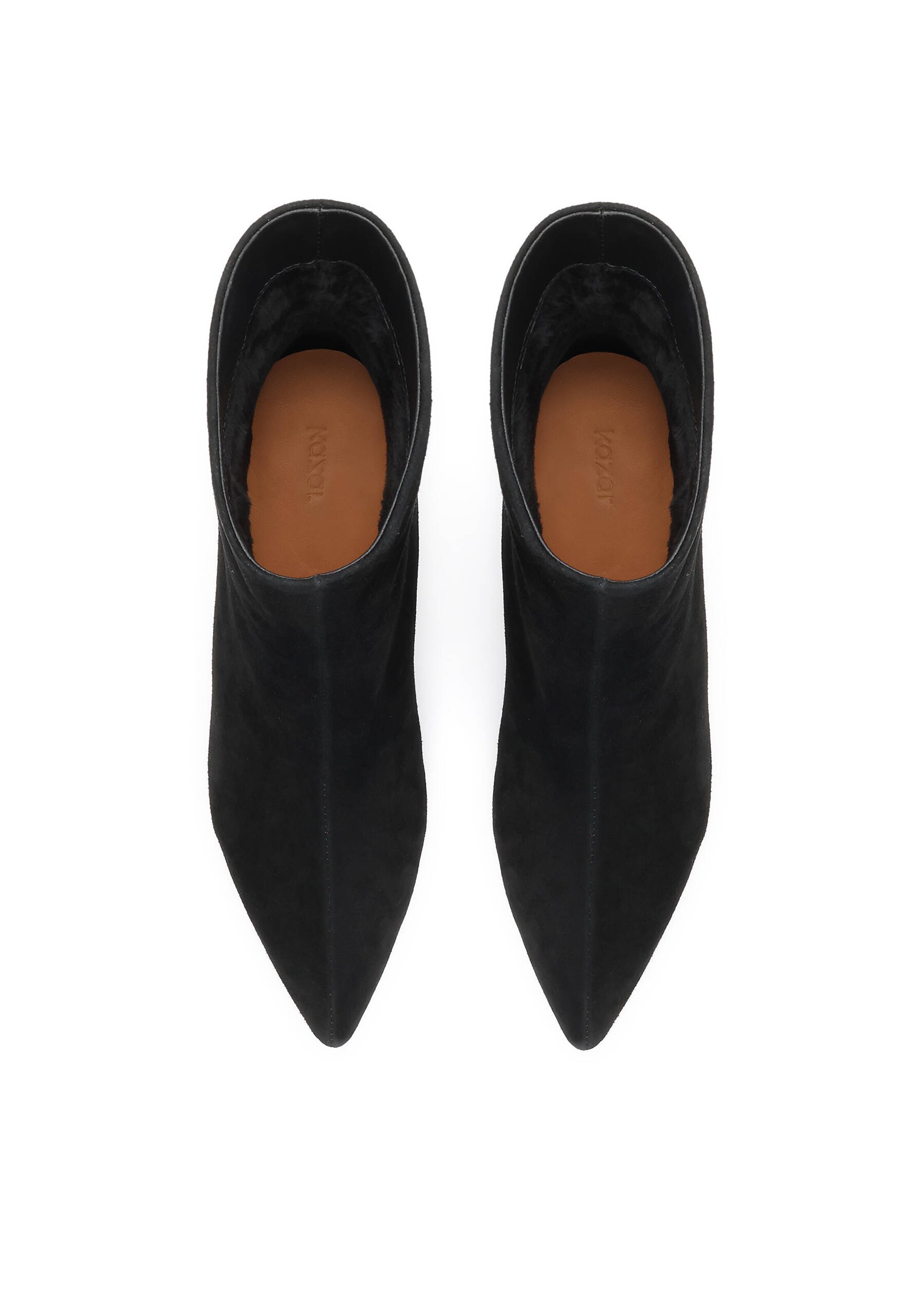 Kazar Боти до глезена в черно