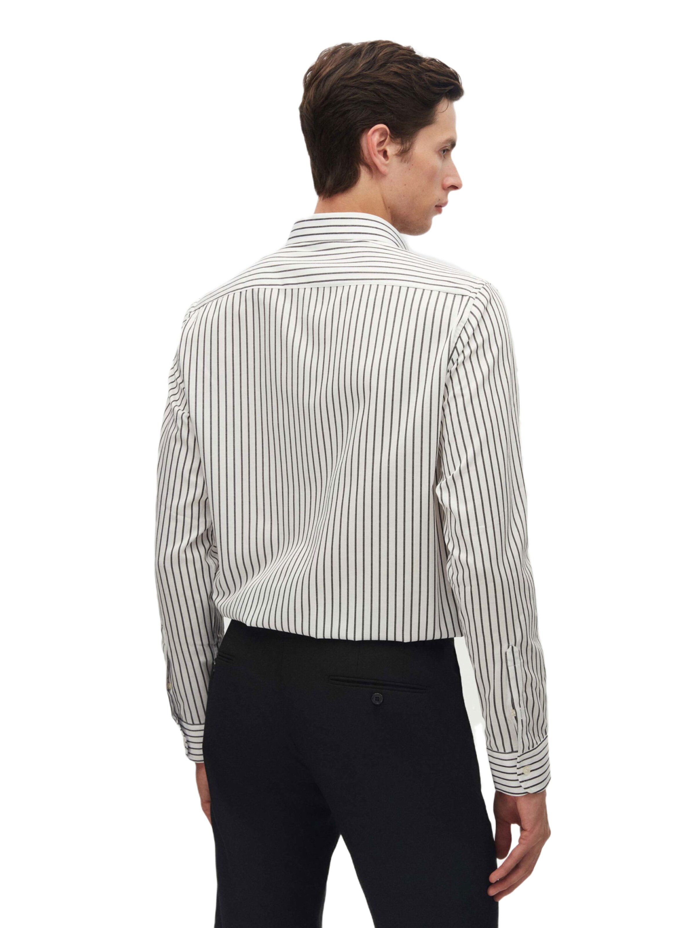 D’S Damat Regular fit Button Up Shirt in White