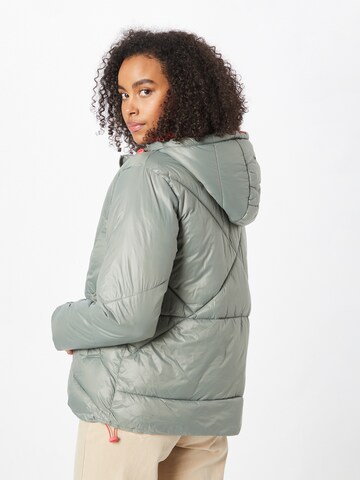 Sublevel Winter Jacket in Green: front