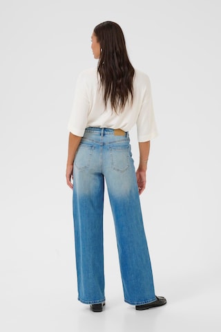 Kaffe Regular Jeans 'Meadow' in Blue