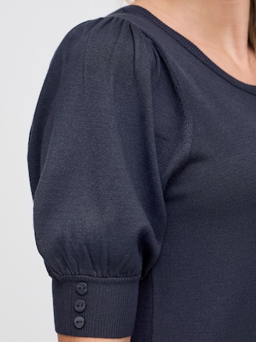 T-shirt ' FRZUBASIC ' Fransa en bleu