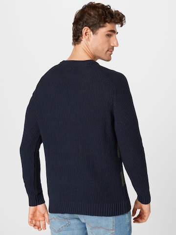Pepe Jeans - Pullover 'MARLEY' em azul