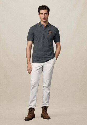Hackett London Shirt 'Heritage' in Grijs