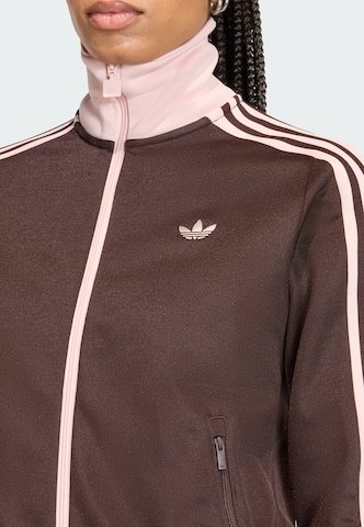 Veste de survêtement 'Classic' ADIDAS ORIGINALS en marron