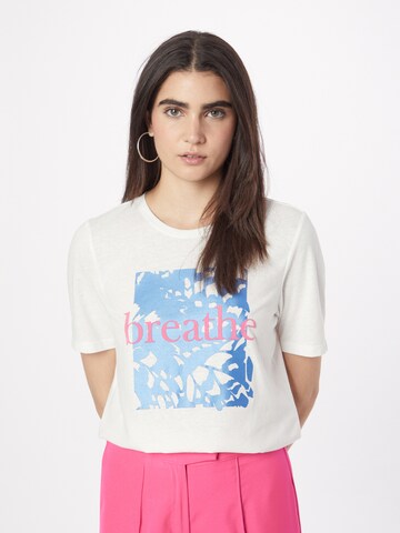 s.Oliver T-Shirt in Weiß: Vorderseite