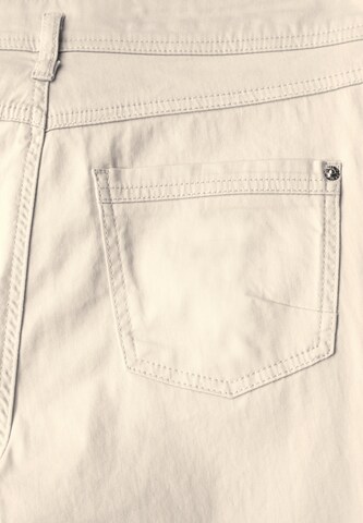 CECIL Wide leg Pants in Beige