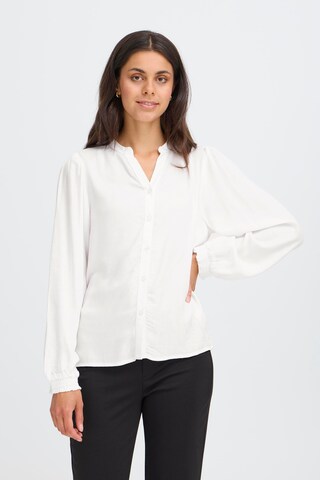 Chemisier 'FRMosana' Fransa en blanc : devant