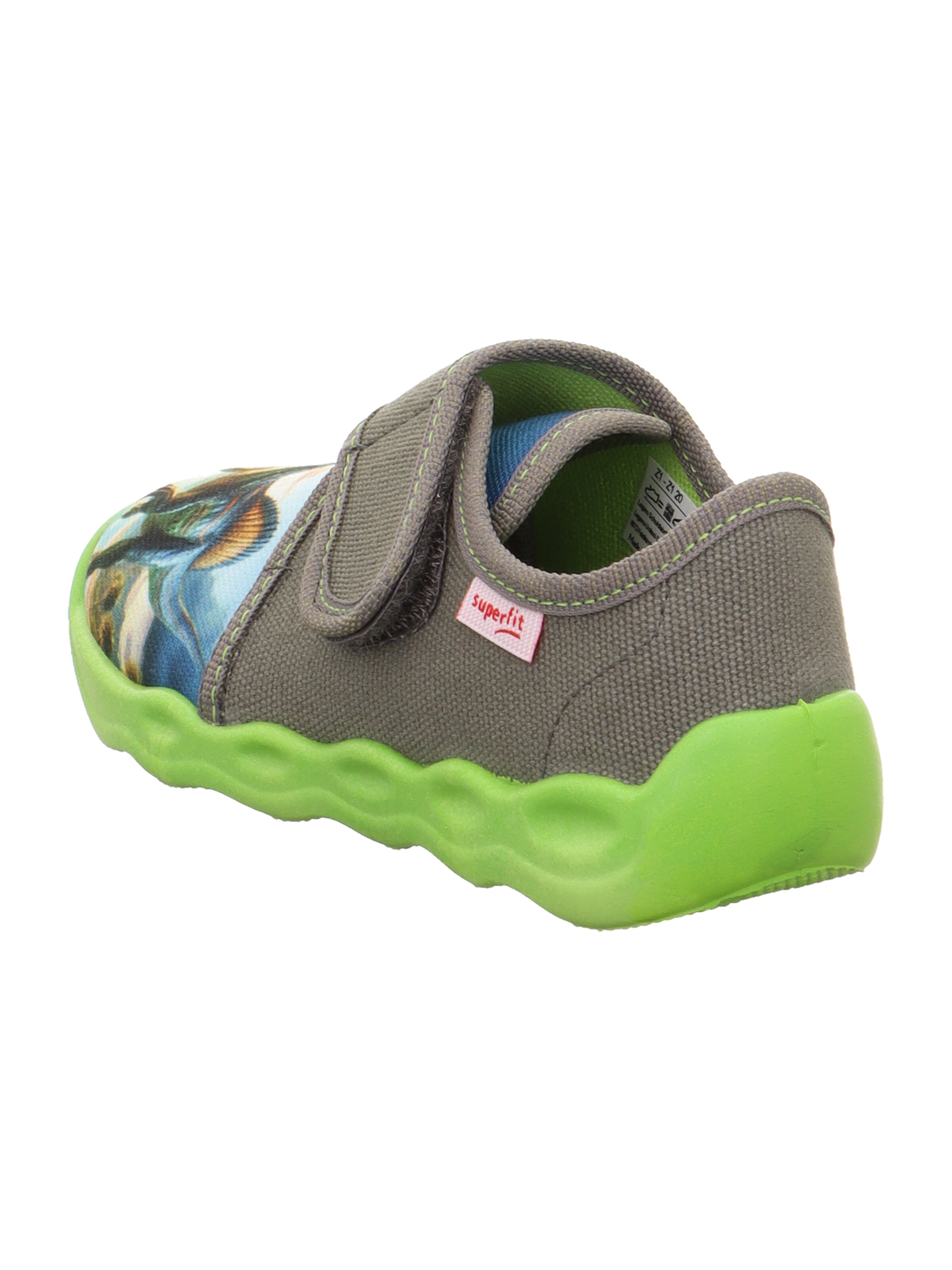 pelēks SUPERFIT Mājas apavi 'BUBBLE'