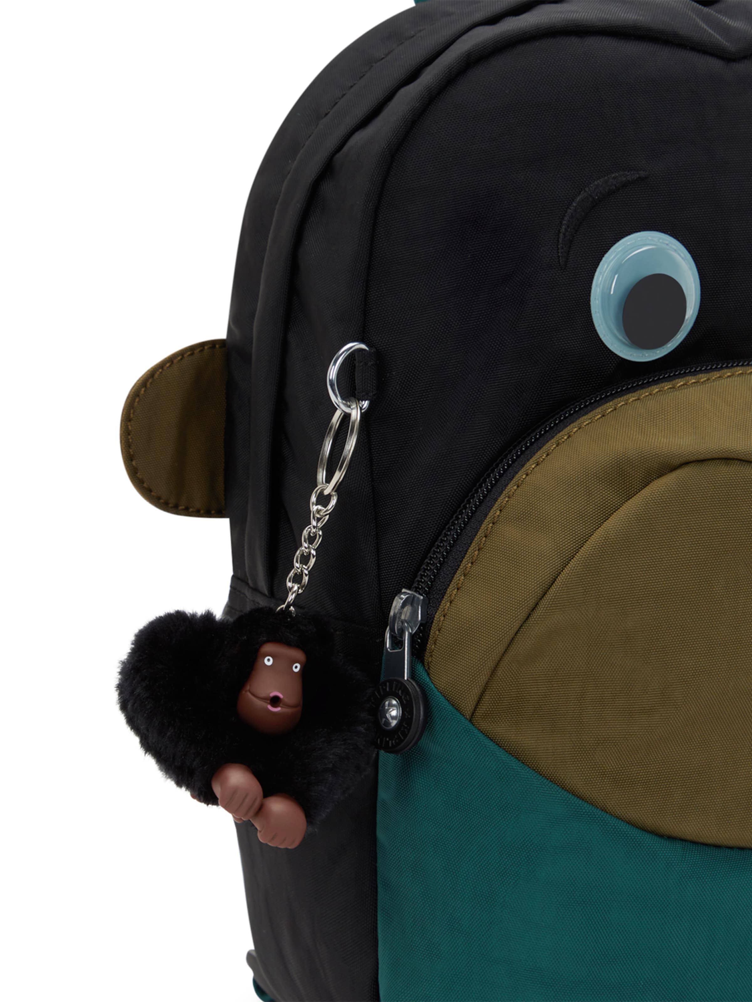 KIPLING Rucksack 'Faster' in Schwarz