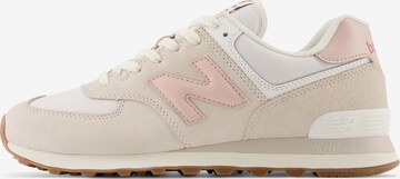 new balance Σνίκερ χαμηλό '574' σε μπεζ