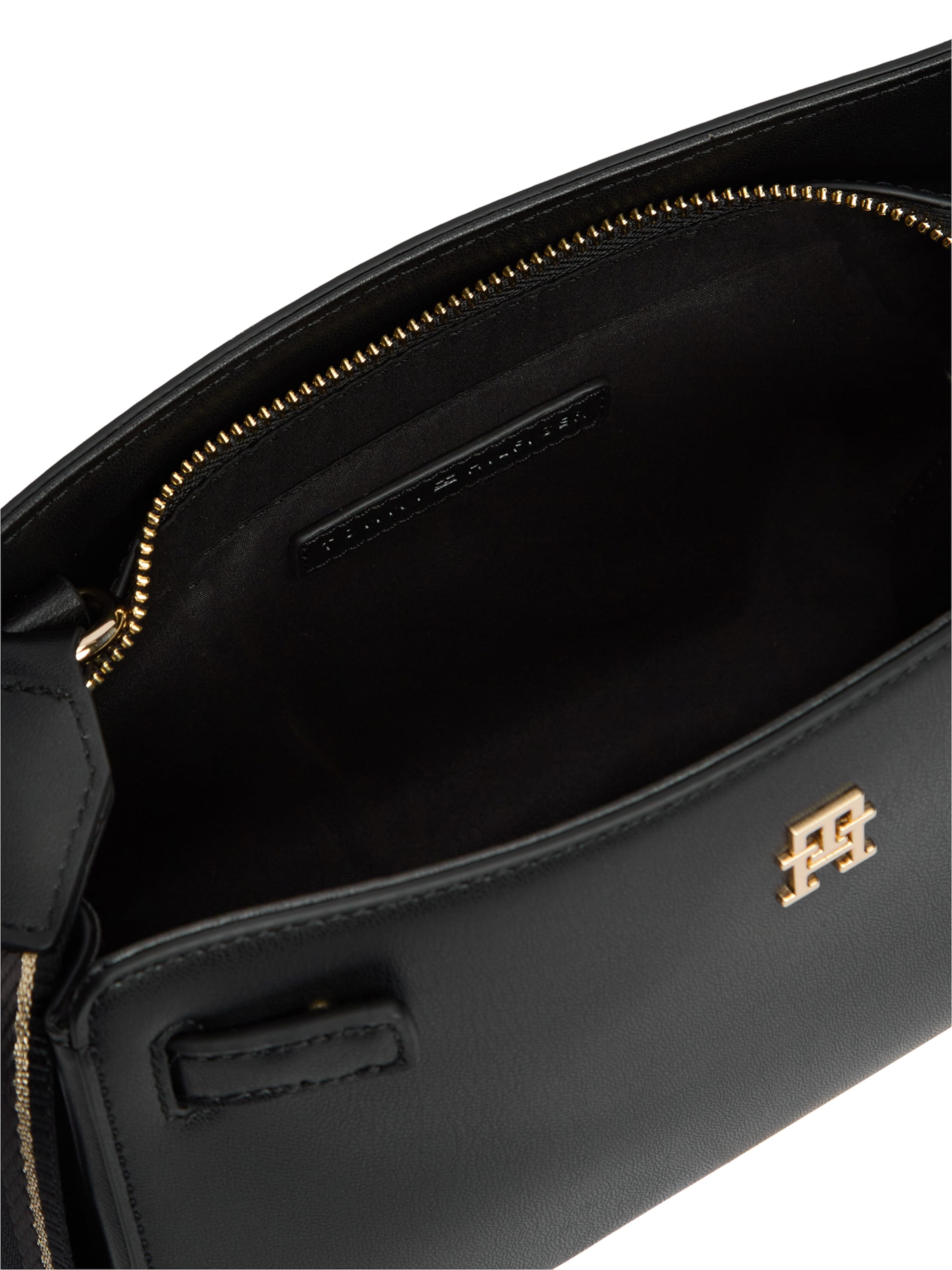 TOMMY HILFIGER Schoudertas 'JOY' in Zwart