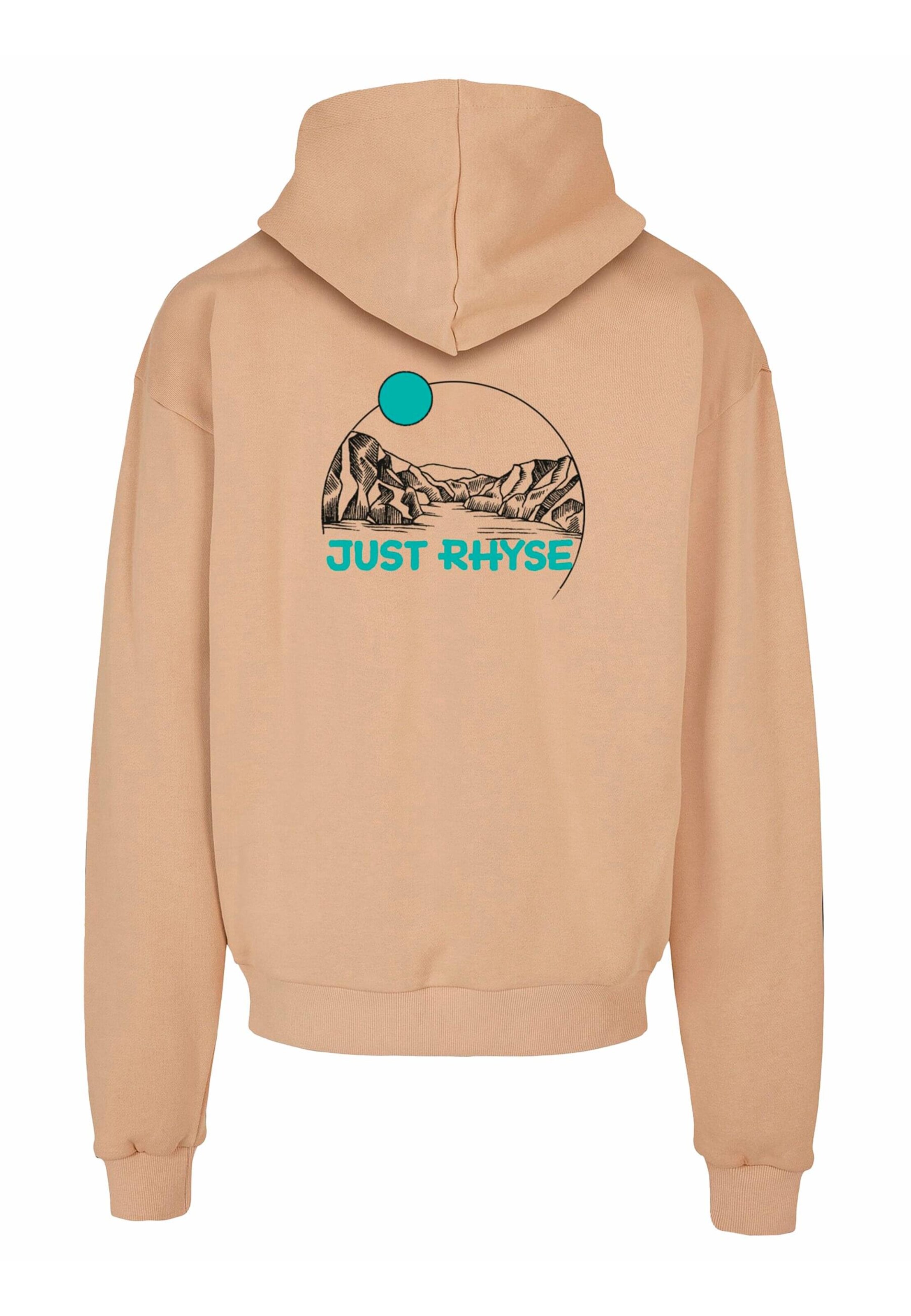 Just Rhyse Sweatshirt 'RisingSun' in Beige