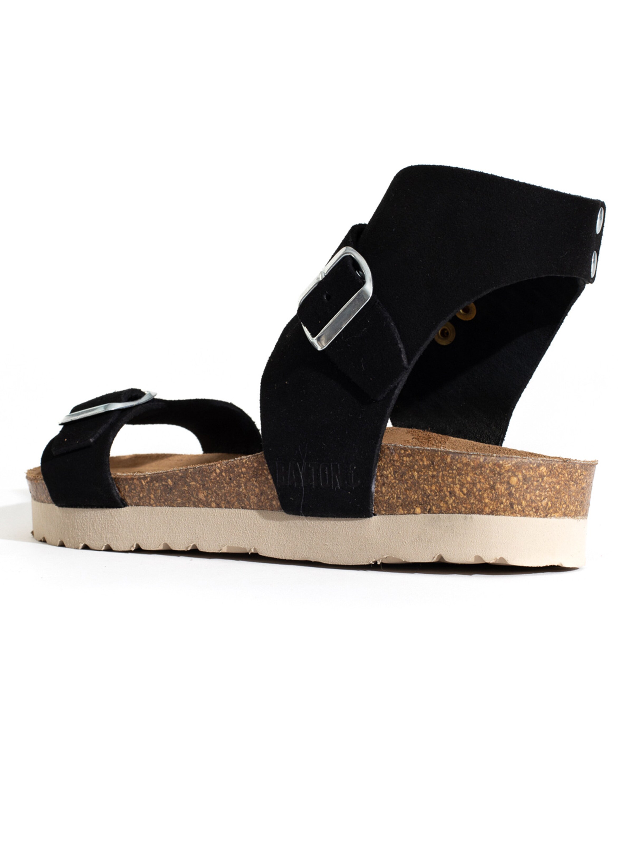 Bayton Sandali 'Dubbo' | črna barva