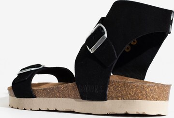 Bayton Sandals 'Dubbo' in Black