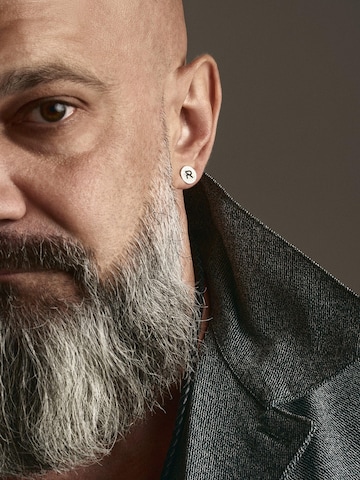 REYTEL - Pendientes 'REYTEL' en plata