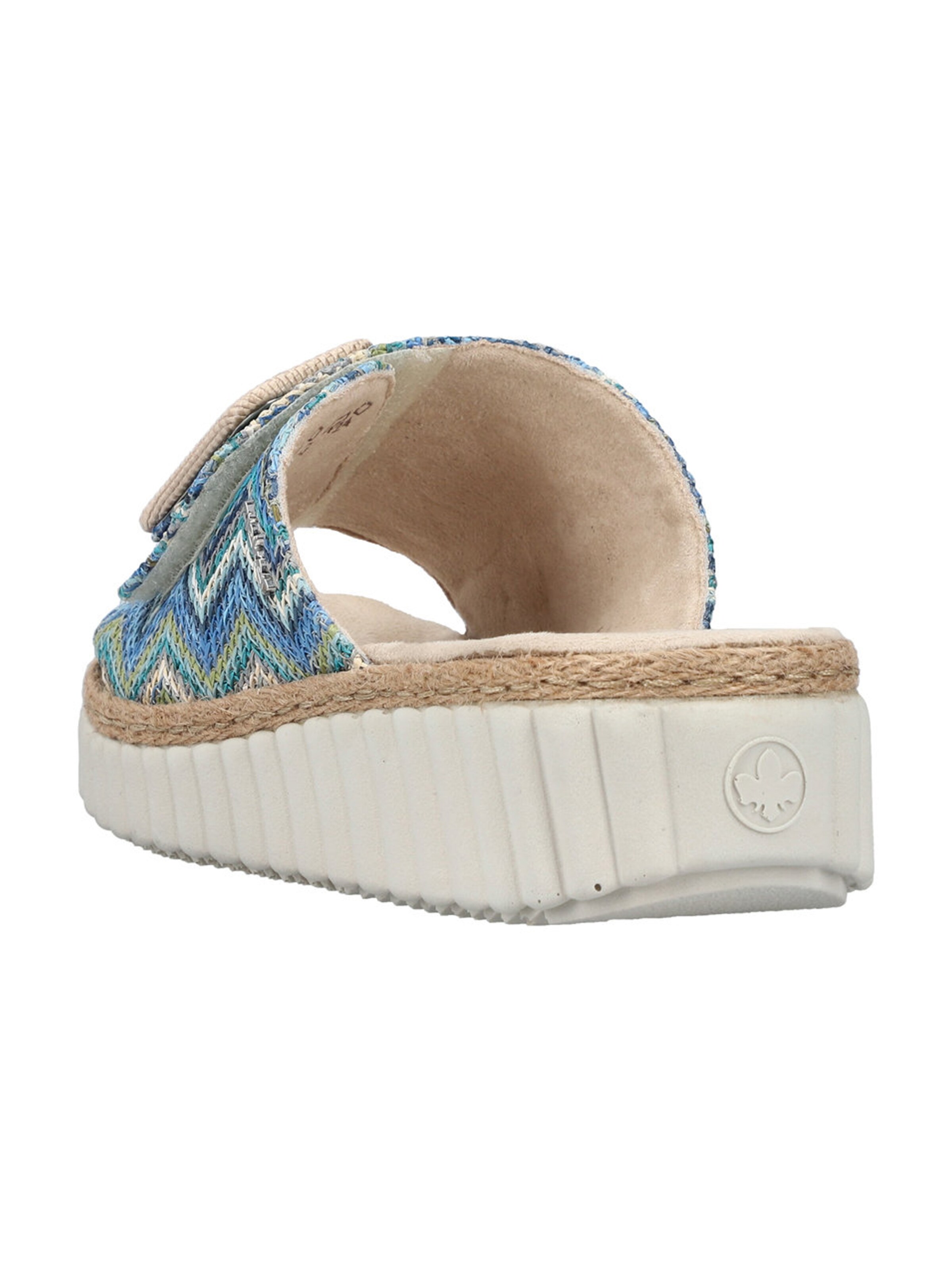 Zoccoletto di Rieker in blu