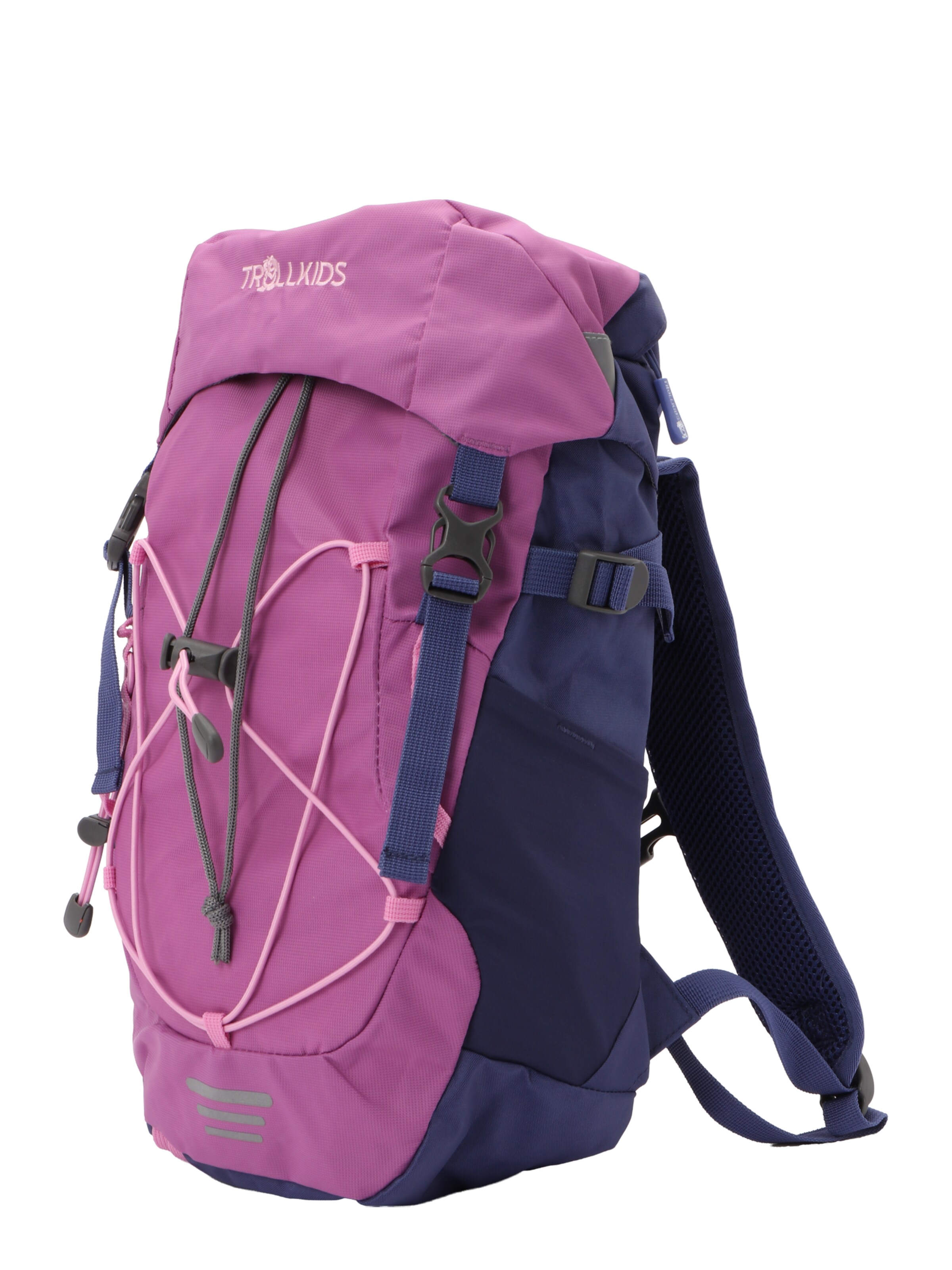 TROLLKIDS Športni nahrbtnik 'Fjell Trekker 15' | roza barva