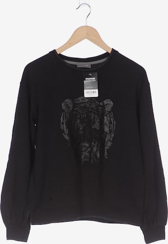 MOS MOSH Sweatshirt & Zip-Up Hoodie in XS in Black: front