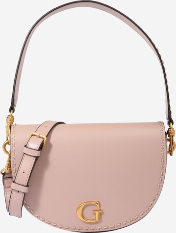 GUESS Shoulder Bag 'Danna' in Purple: front