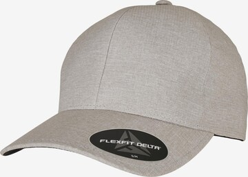 Casquette Flexfit en argent : devant