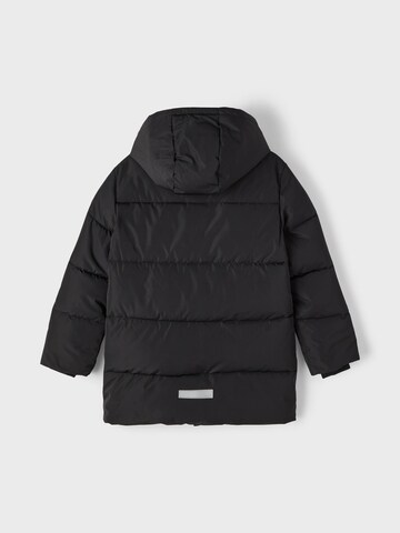 NAME IT Weatherproof jacket 'Medow' in Black