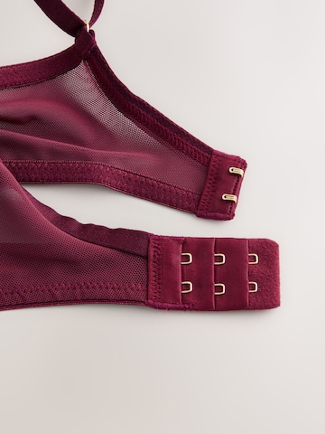 Sutien de tricou Sutien 'Premium' de la Next pe roșu