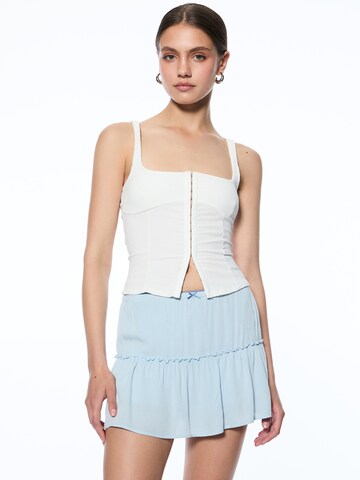 Pull&Bear Szabványos Szoknyák - kék