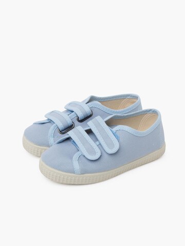 Baskets Pisamonas en bleu