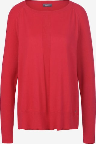 Pull-over Basler en rouge : devant