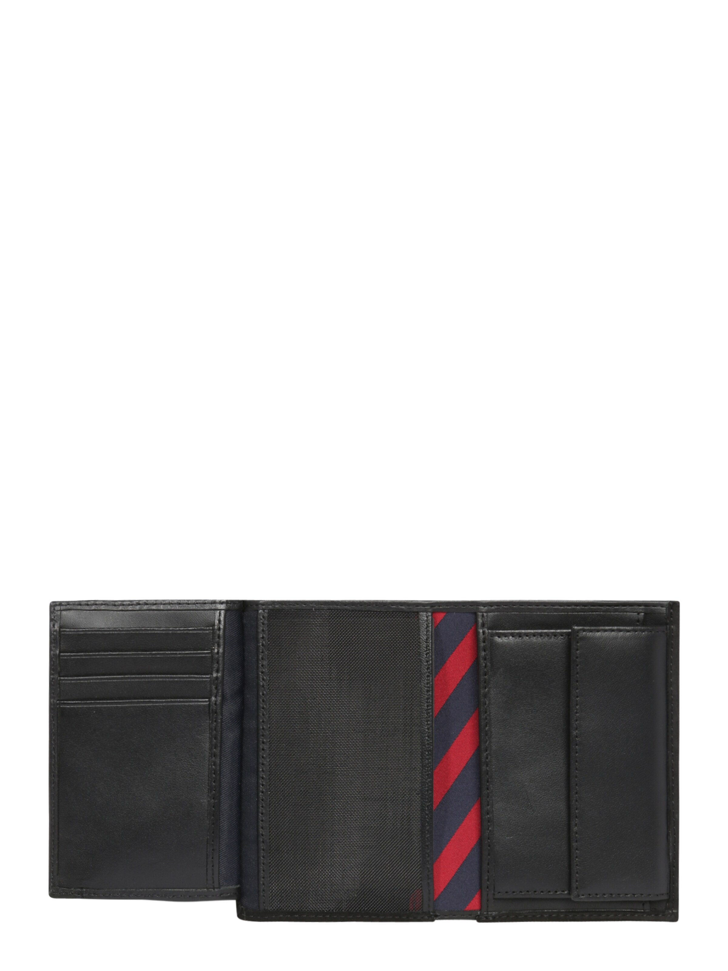 TOMMY HILFIGER Портмоне 'Johnson' в Черный