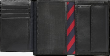 Porte-monnaies 'Johnson' TOMMY HILFIGER en noir