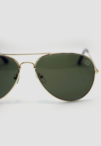 Lunettes de soleil 'Cyrel' Gianni Kavanagh en or