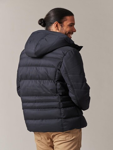 Deeluxe Winterjas 'Chiro' in Blauw