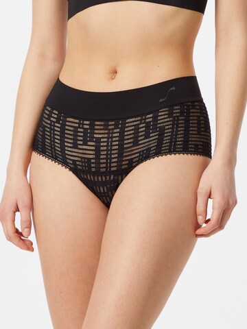 SLOGGI Panty 'S Seven' in Black: front