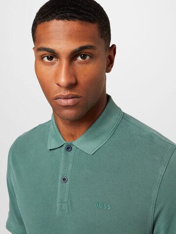 BOSS Orange Regular fit Shirt 'Prime' in Groen