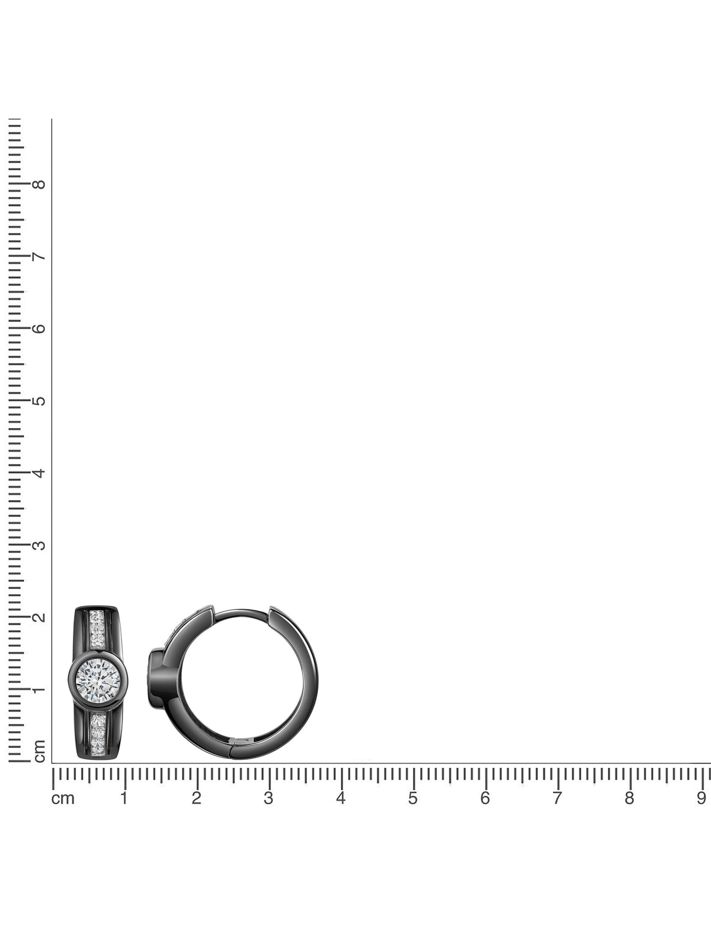 Boucles d'oreilles CELESTA en blanc