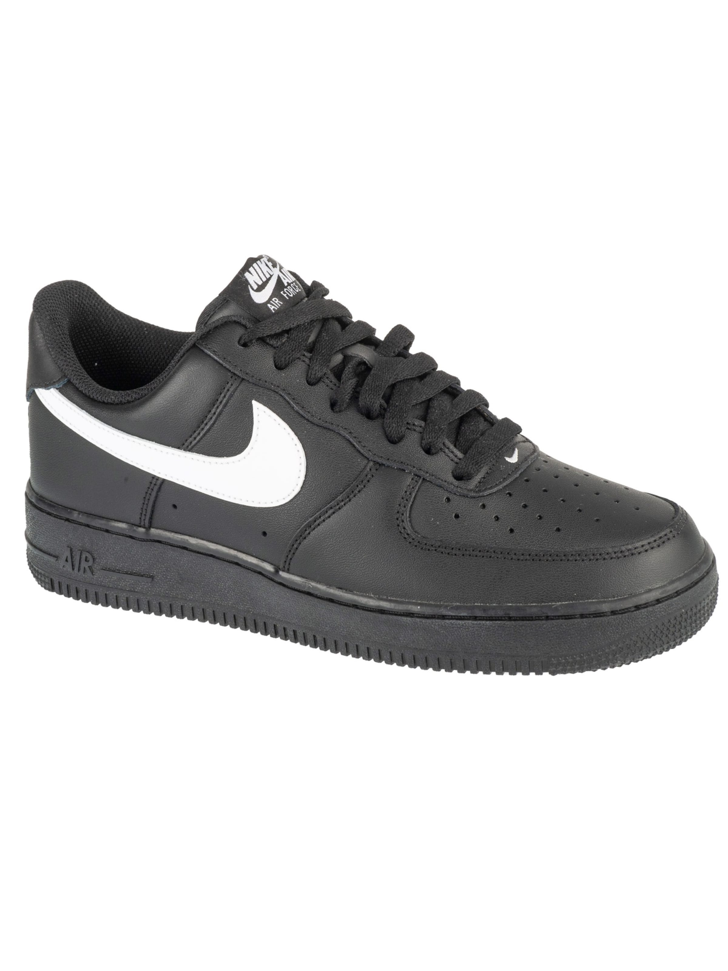 NIKE Sneakers 'Nike Air Force 1 07' in Black