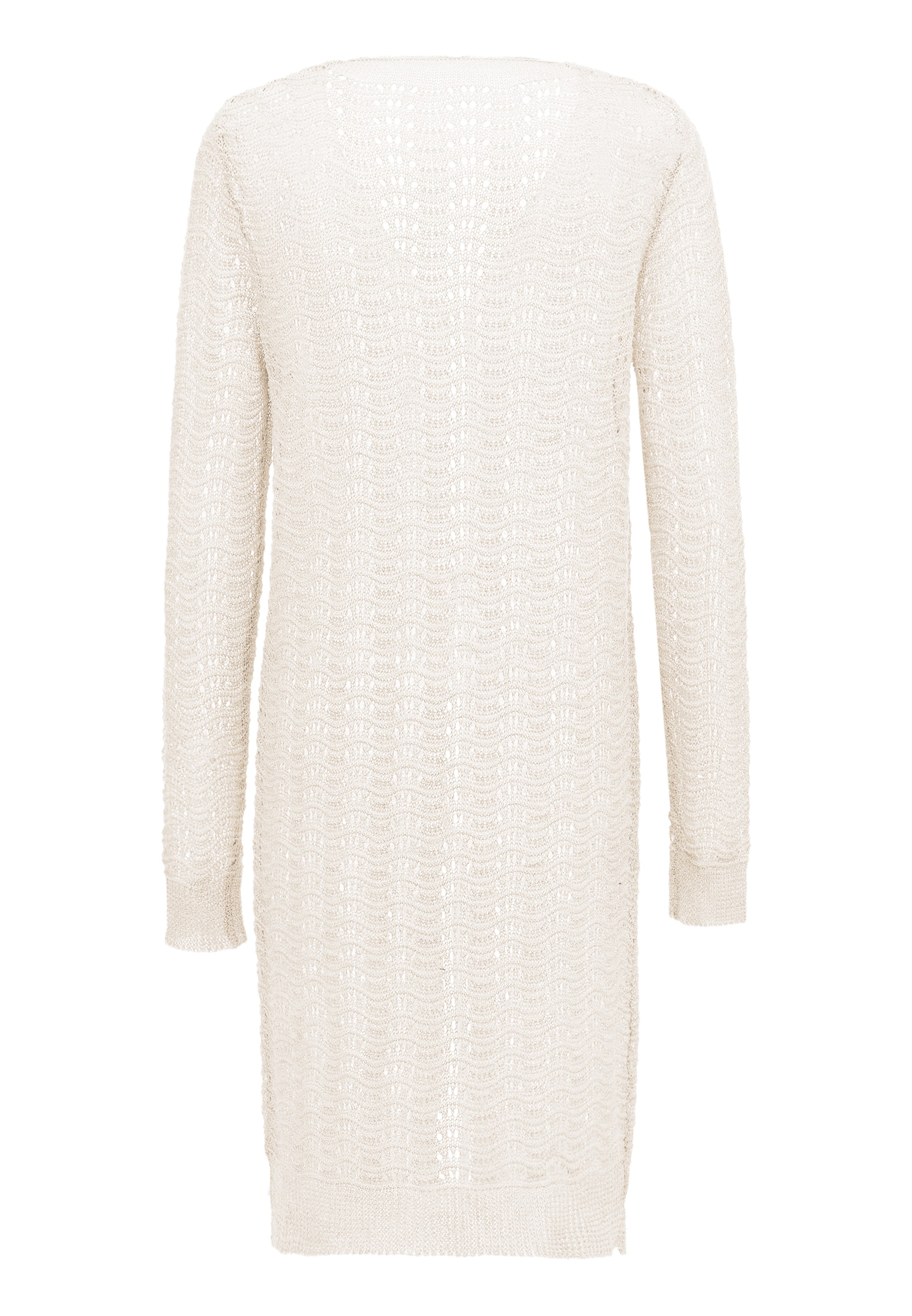 NAEMI Strickjacke in Weiß