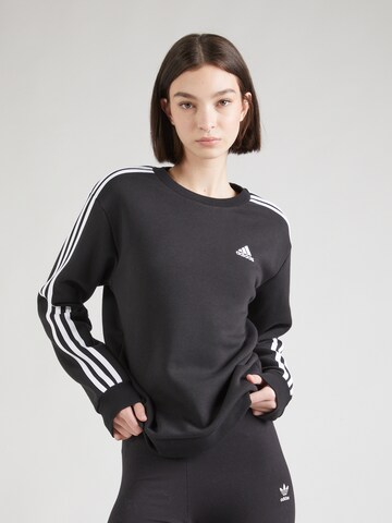 ADIDAS SPORTSWEAR Sport sweatshirt i svart: framsida