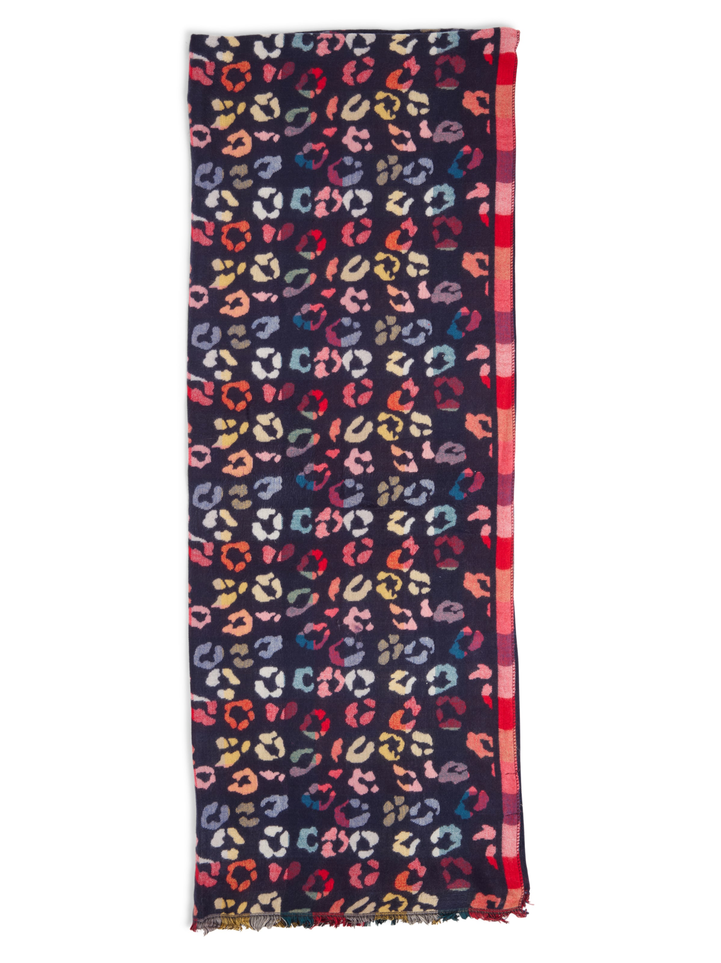 Marie Lund Sjaal in Blauw