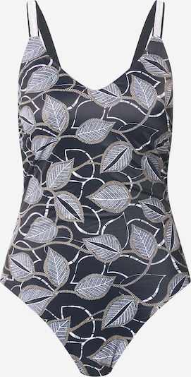 OVS Swimsuit in yellow gold / Black / White, Item view